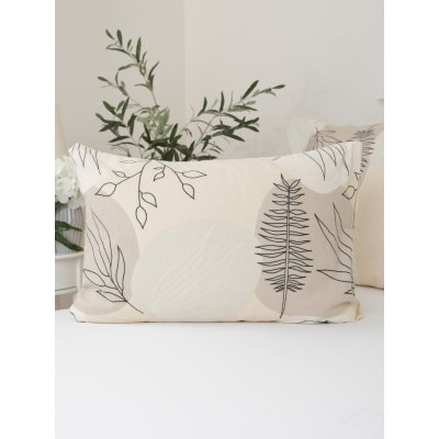 Flanelová obliečka na vankúš 50 x 70 cm - Adeline-  -