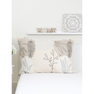 Flanelová obliečka na vankúš 70 x 90 cm - Adeline-  -