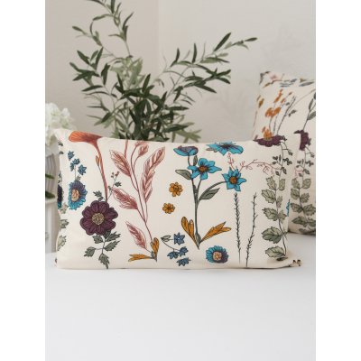 Flanelová obliečka na vankúš 40 x 60 cm - Veronika-  -