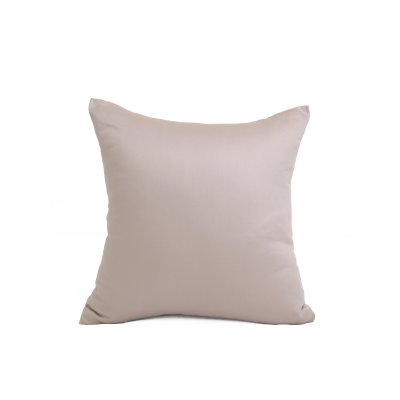 Saténová obliečka na vankúš 50 x 50 cm -  Diana cappuccino-  -