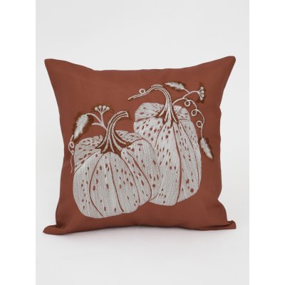 Jesenná obliečka na vankúš 45 x 45 cm - Tekvica 01-  -