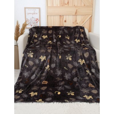 Deka mikroplyš Exclusive 150 × 200 cm – Jesenná elegancia