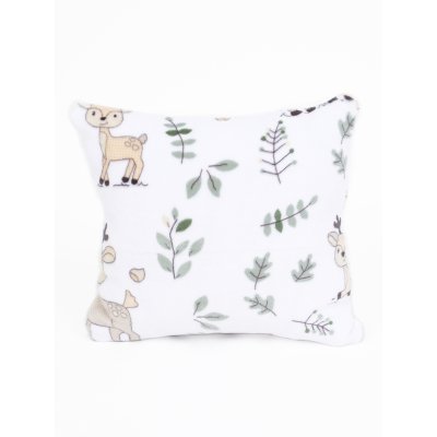 Obliečka na vankúšik mikroplyš Exclusive 40 × 40 cm - Bambi-  -