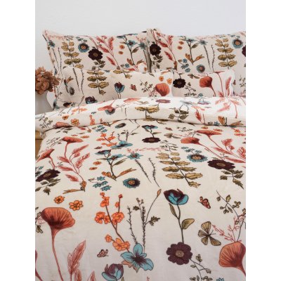 Predĺžené obliečky mikroplyš Exclusive – Veronika - 140 × 220 cm - 70 x 90 cm