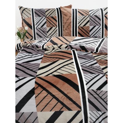 Obliečky mikroplyš Exclusive – Katrin - 140 × 200 cm - 70 x 90 cm