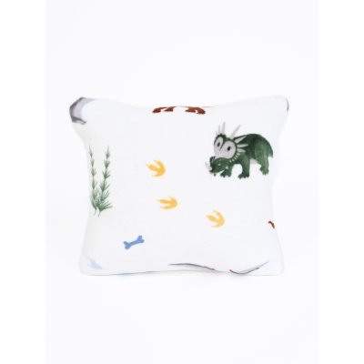 Obliečka na vankúšik mikroplyš Exclusive 40 × 40 cm - Dinosaury-  -
