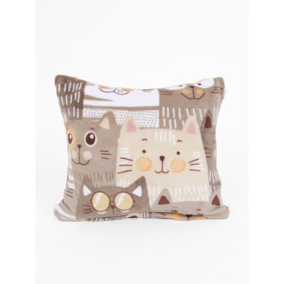 Obliečka na vankúšik mikroplyš Exclusive 40 × 40 cm - Mačacia invázia-  -