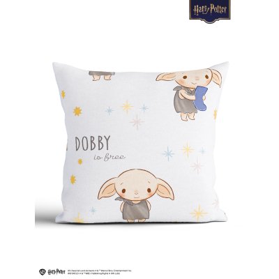Bavlnená obliečka na vankúš Renforcé 40 × 40 cm - Tiny Dobby-  -