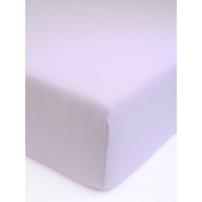 Jersey plachta s elastanom Deluxe 180 × 200 cm – lila