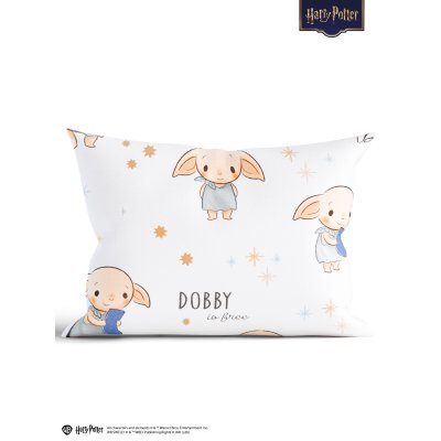 Obliečka na vankúš mikroplyš Harry Potter 40 × 60 cm - Tiny Dobby-  -