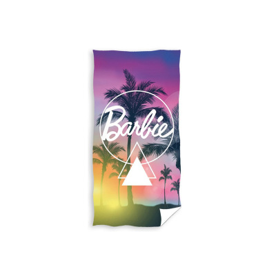 Carbotex Detská osuška 70 × 140 cm ‒ Barbie Miami Beach
