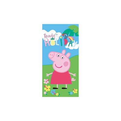 Jerry Fabrics Dětská osuška Prasiatko Peppa Pig 061, 70 x 140 cm