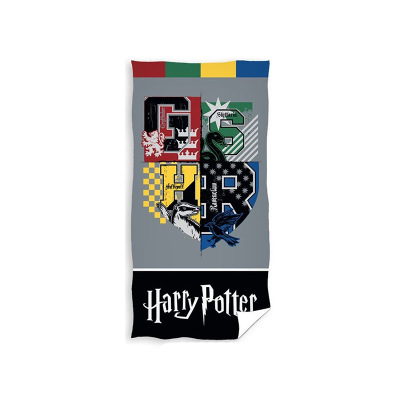 Carbotex Detská osuška 70 × 140 cm ‒ Harry Potter Erby