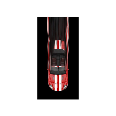 Carbotex Detská osuška 70 × 140 cm ‒ Red Car