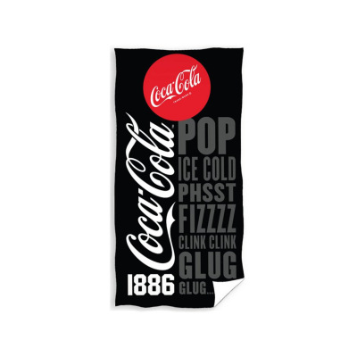Carbotex Froté osuška 70 × 140 cm ‒ Coca Cola 1886