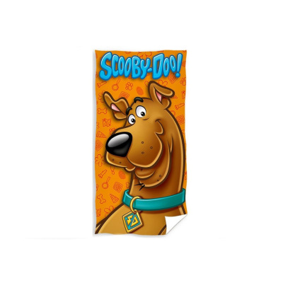 Carbotex Dětská osuška 70 × 140 cm ‒ Fešák Scooby Doo