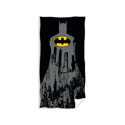 Carbotex Dětská osuška 70 × 140 cm ‒ Batman Shadow