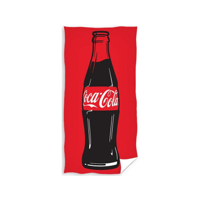 Carbotex Froté osuška 70 × 140 cm ‒ Coca Cola Original Bottle