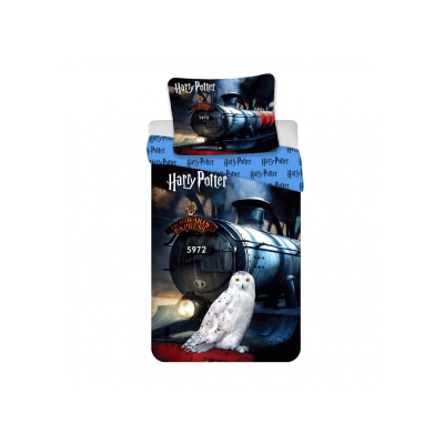 Jerry Fabrics Detské bavlnené obliečky – Harry Potter 111 140x200/70x90 cm