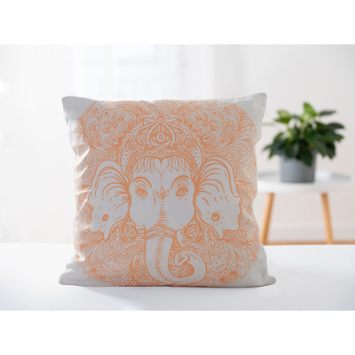 MKLozkoviny.sk Obliečka na vankúšik mikroplyš 45 × 45 cm - Buddha 9
