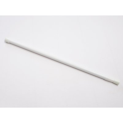 Tyč na sprchový záves 70/120 cm - biela