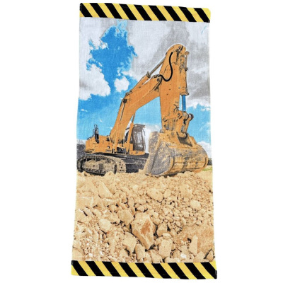 Carbotex Froté osuška 70 × 140 cm ‒ Žltý Bager