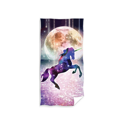 Carbotex Detská osuška 70 × 140 cm ‒ Vesmírny Jednorožec