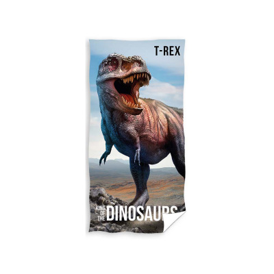 Carbotex Froté osuška 70 × 140 cm ‒ T-Rex Predátor