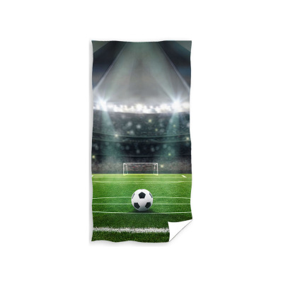 TipTrade Froté osuška 70 × 140 cm ‒ Futbalový Štadión