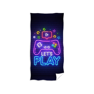 Carbotex Froté osuška 70 × 140 cm ‒ Gamer Let's Play
