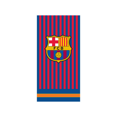 Carbotex Futbalová osuška 70 × 140 cm ‒ FC Barcelona Victoria