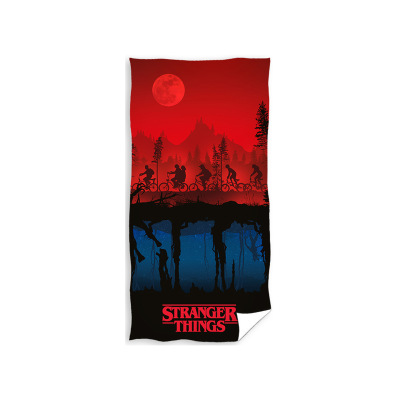 Carbotex Detská osuška 70 × 140 cm ‒ Stranger Things