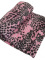 FLEECOVÁ DEKA 150x200cm Pink Leopard