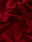 Plachta mikroplyš Exclusive 90 × 200 cm – tmavo červené