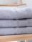 Bambusový ručník 50 × 90 cm ‒ Catania světle šedý