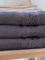 Bambusový ručník 50 × 90 cm ‒ Catania tmavě šedý