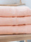 Bambusový ručník 50 × 90 cm ‒ Catania lososový