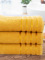 Bambusový uterák 50 × 100 cm ‒ Noemi horčicový