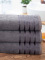 Bambusový ručník 50 × 100 cm - Noemi tmavě šedý
