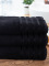 Bambusový uterák 50 × 100 cm ‒ Noemi čierny