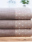 Bambusový ručník 50 × 100 cm - Sofia cappuccino