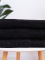 Froté osuška 70 × 140 cm ‒ Paolo čierna