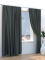 Zatemňovací závěsy Velvet tmavě šedá – 140 × 250 cm (2 ks)