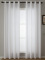 Závěsy Zara bílá – 140 × 180 cm (2 ks)