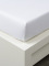 Jersey prostěradlo 180 × 200 cm Exclusive – bílé