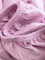 Jersey plachta do postieľky s lycrou Deluxe 70 x 140 cm – ružová