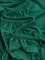 Jersey plachta s lycrou Deluxe 220 × 200 cm – tmavo zelená