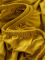Jersey plachta s lycrou Deluxe 220 × 200 cm – horčicová