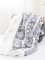 Beránková deka mikroplyš 150 × 200 cm – Jeleni šedé