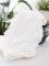 Baránková deka mikroplyš 220 × 200 cm – Laura biela